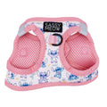 Cat Step-In Harness - Disney's Stitch Peach