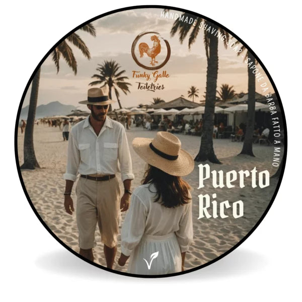 Funky Gallo Toiletries Puerto Rico Collection