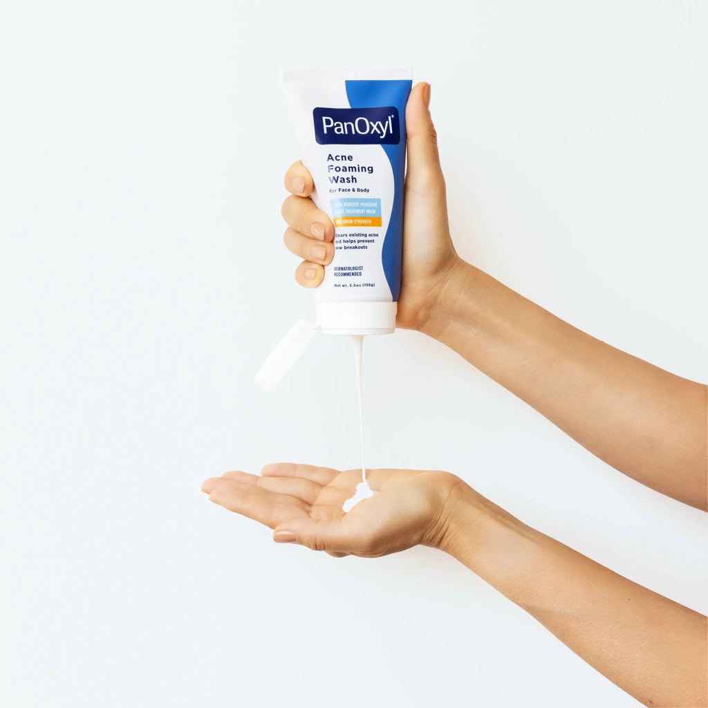Panoxyl Benzoyl Peroxide Wash 10%