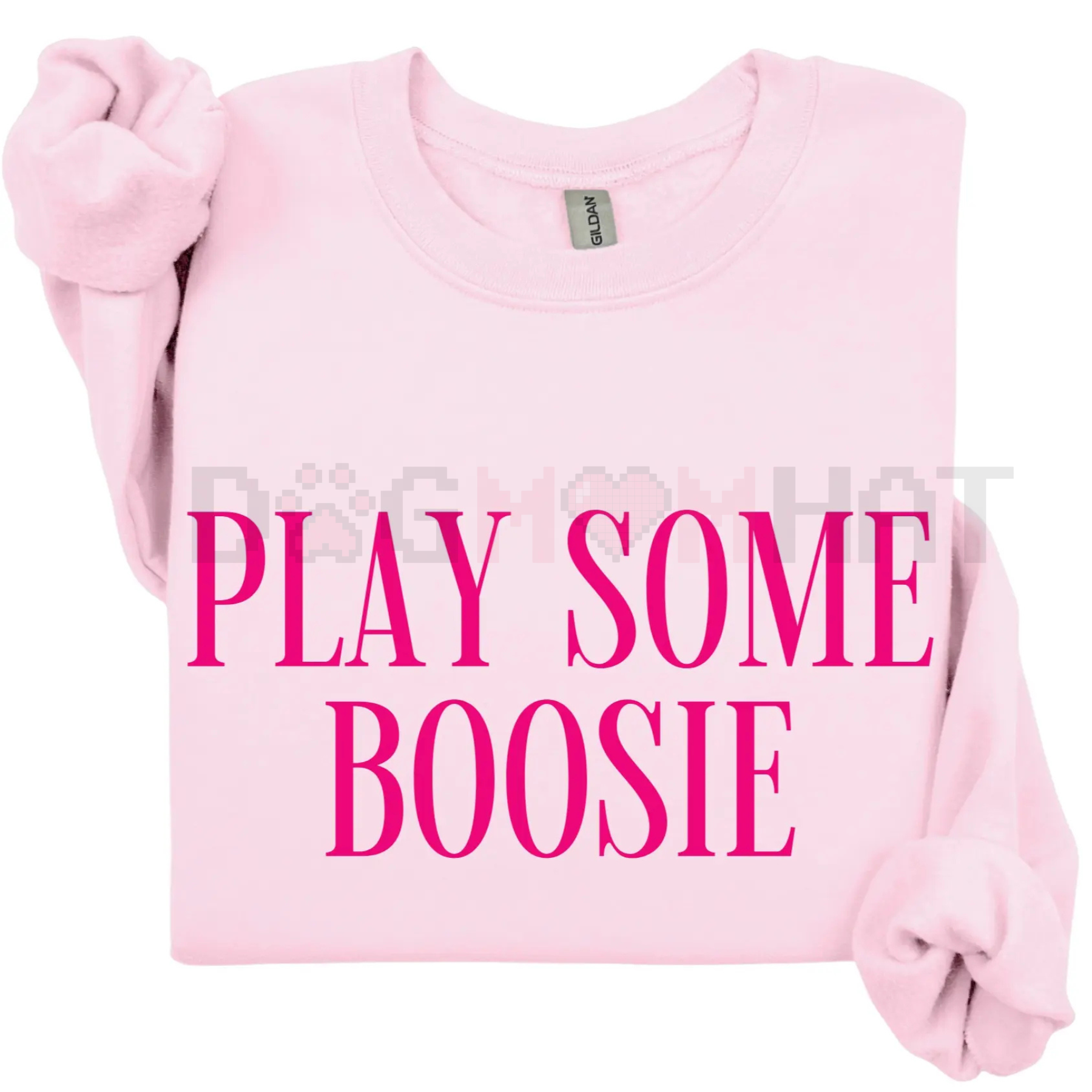 "Play Some Boosie" Badazz Southern Hip-Hop Crewneck – Unisex Rap Music Legend Sweatshirt