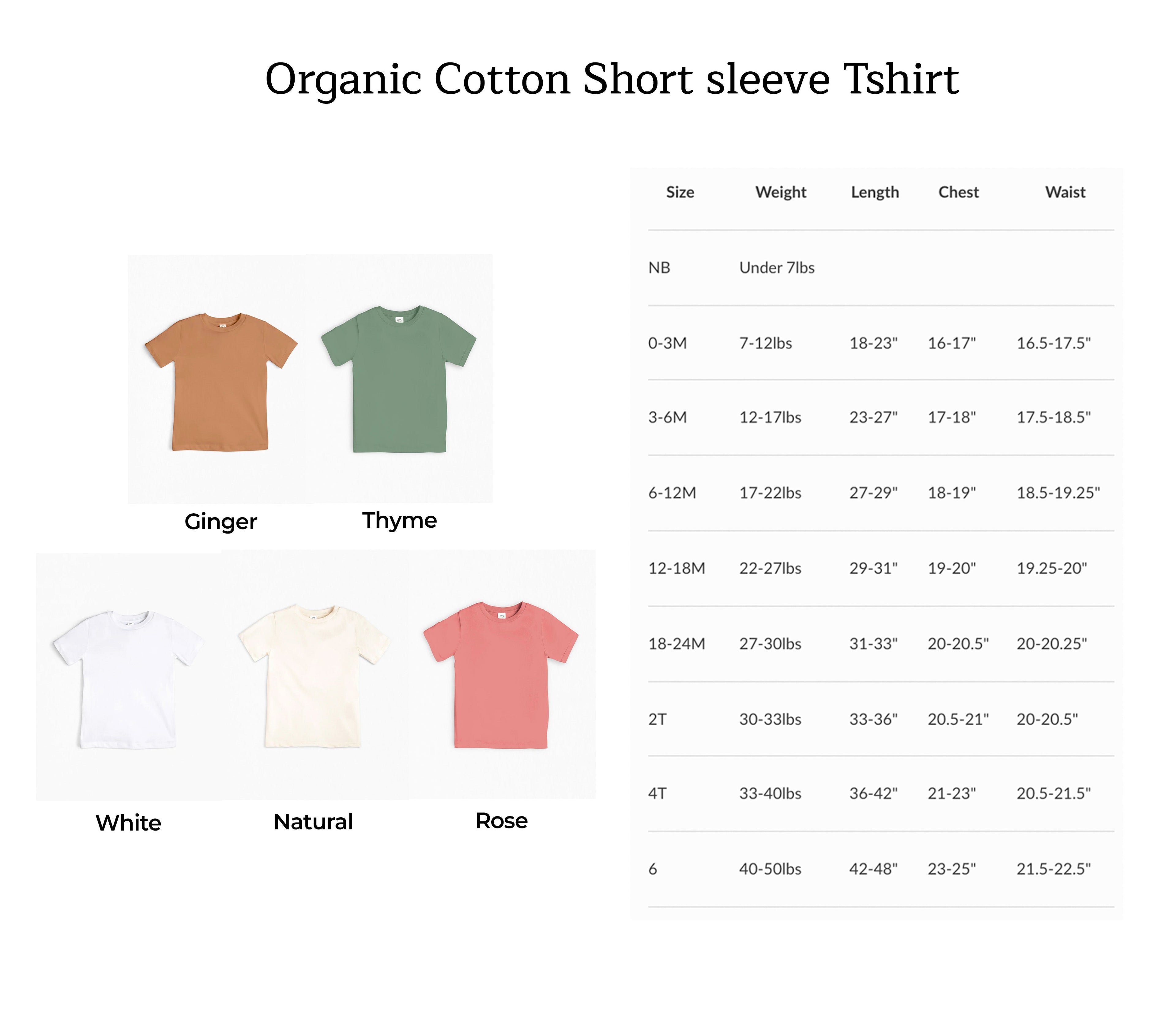 Playdate Material Organic Cotton Baby And Toddler Tee