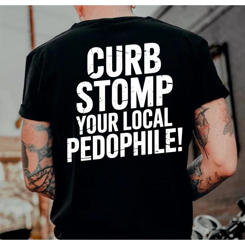 “Protect Kids, Stop Predators” T-Shirt