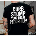 “Protect Kids, Stop Predators” T-Shirt
