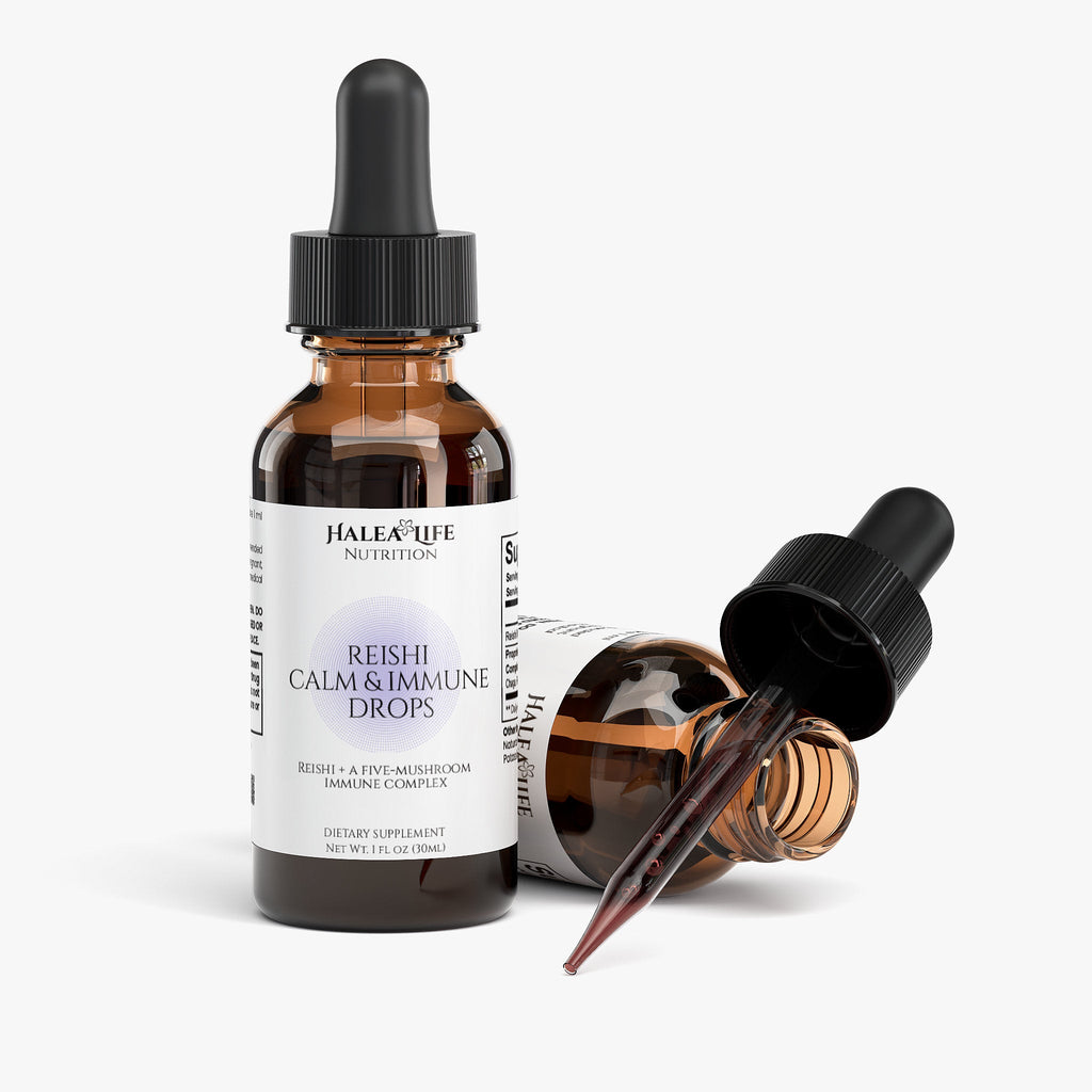 Reishi Calm & Immune Drops