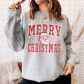 Retro Merry Christmas Santa Sweatshirt