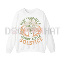Rustic Yule Winter Solstice Sweatshirt