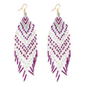 Sister Mine Beaded Earrings
