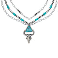Mesa Mystery Multistrand Necklace