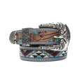 Sunrise Over Sanora Hand-tooled Women's Belt
