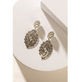 Antiqua Anne Earrings In Silver