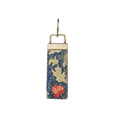 Penny's Posies Key Fob 4" In Leaf Green