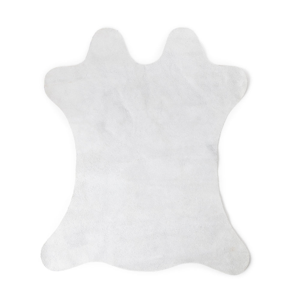 Greyfade Hairon Table Runner '' SET OF 4 '' in Silver Mist