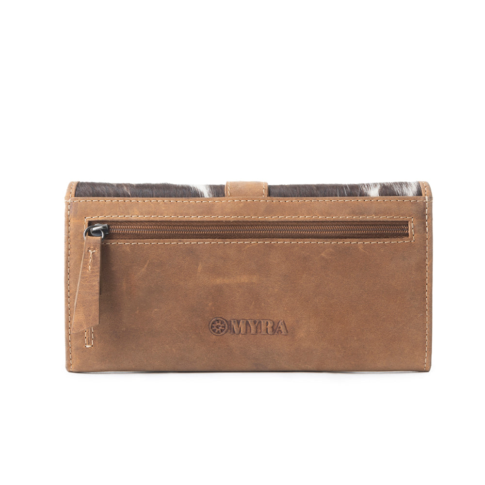 Wind Rider Wallet In Black & White