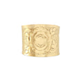 Medallion Sun Cuff Bracelet