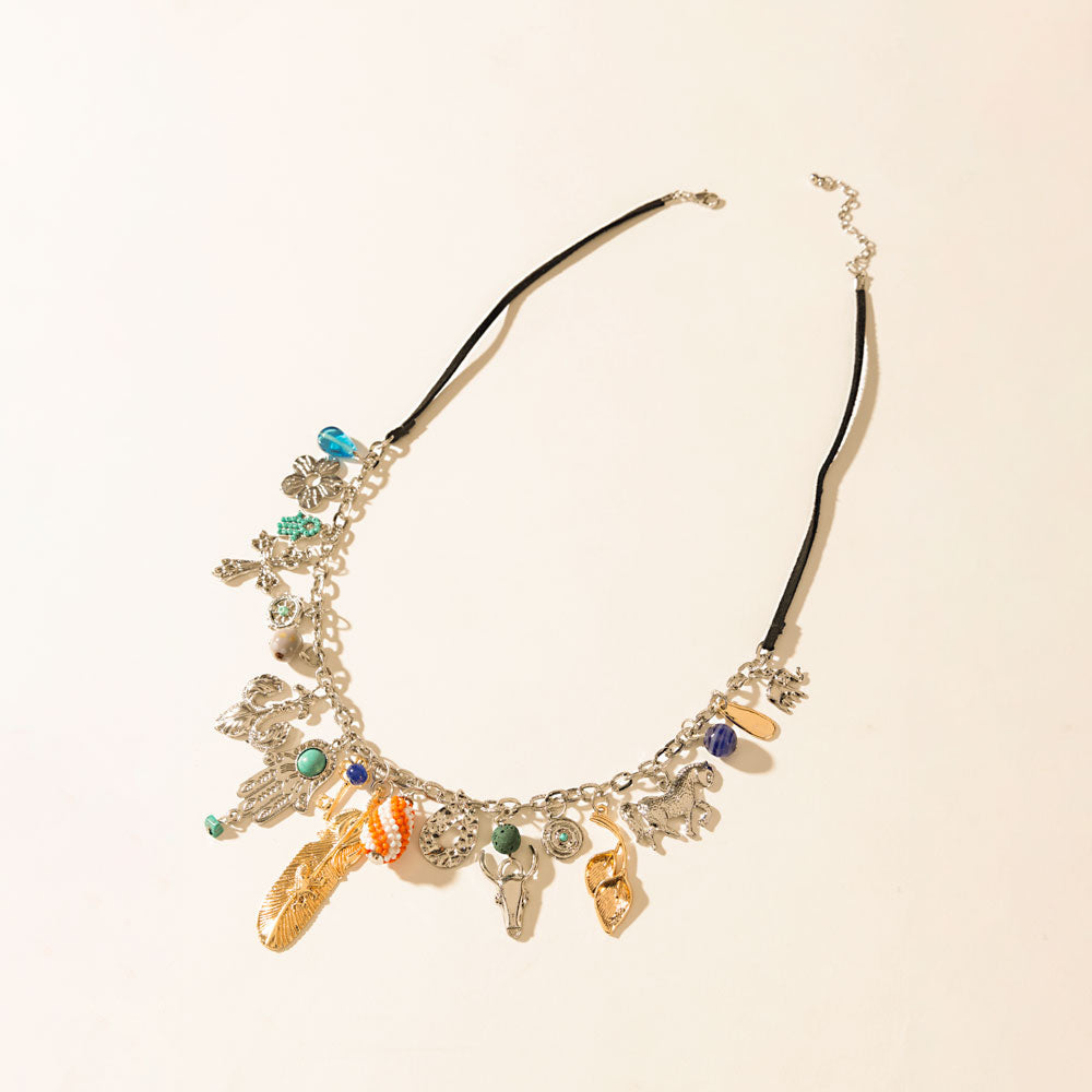 Myra Charms O'mine Collection Necklace
