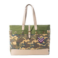 Myra Ranger's Day Weekender Bag in Shadow Camo Green