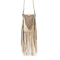 Whispering Totem Leather Bag in Nomad Ivory