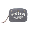 Myra Goods Raven Night Wallet in Smoky Ash