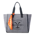 Yellowstone Ash Creek Weekender Bag with Scarf