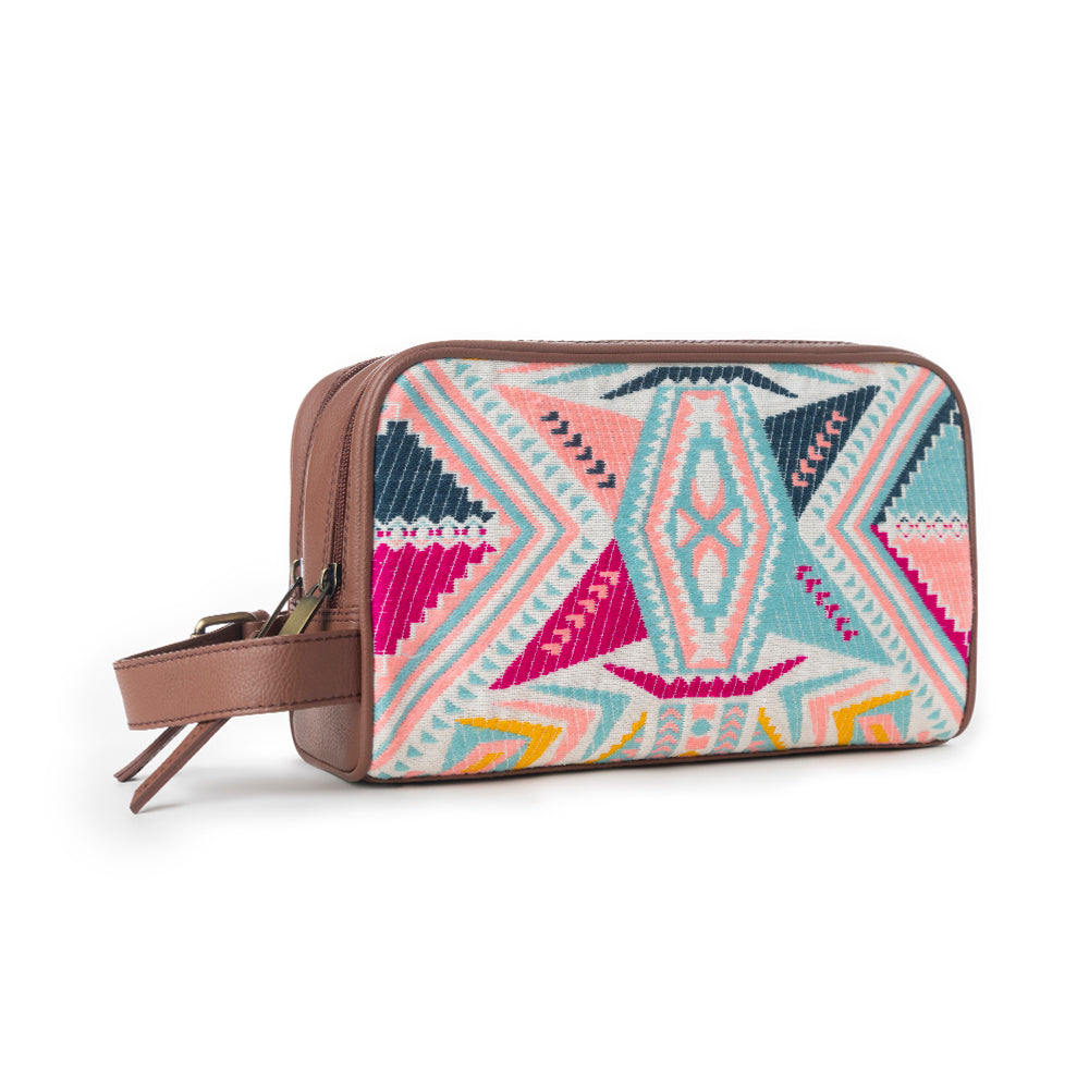 Myra Nomad North Men's Pouch in Pink Dune