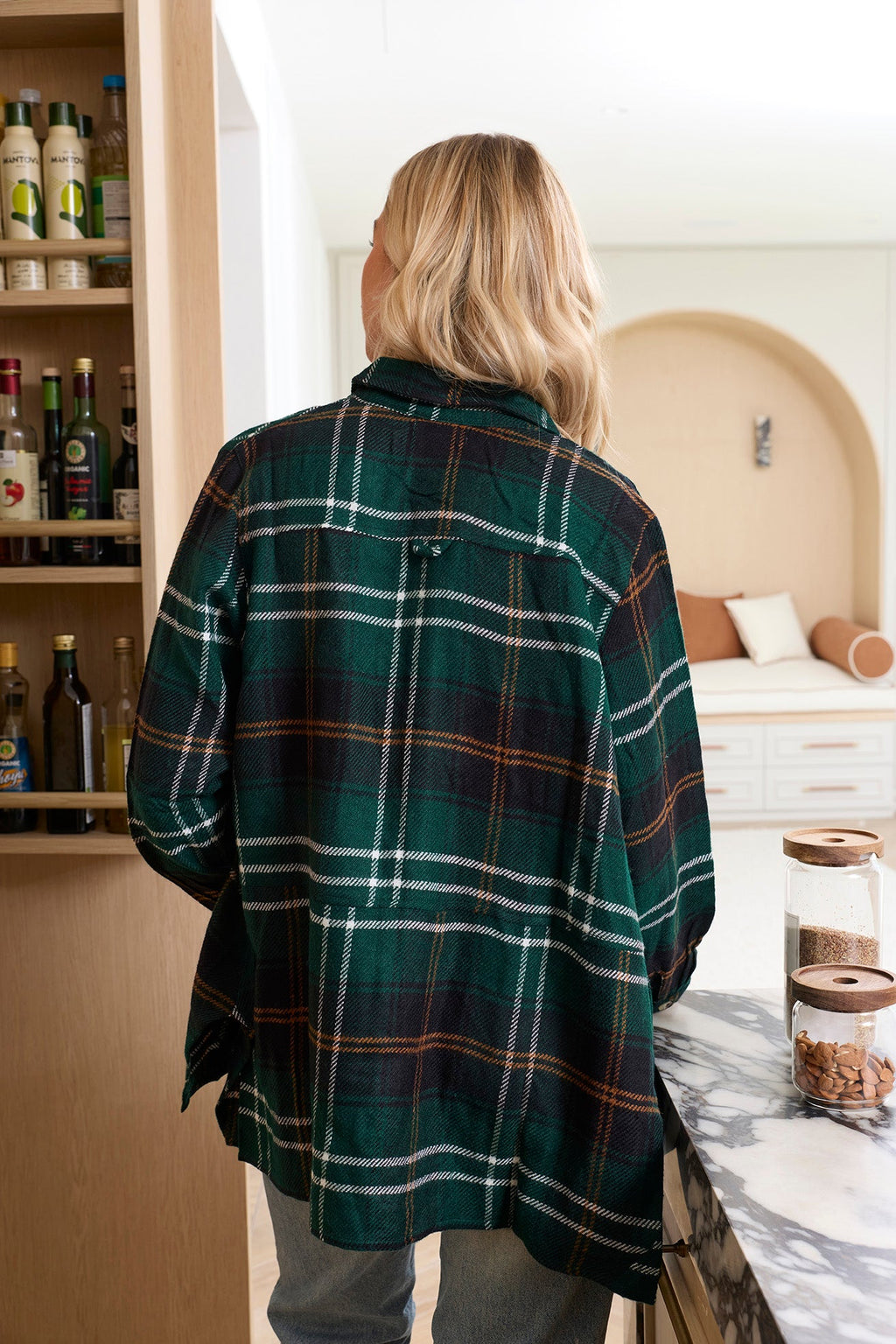 Carrington Plaid Pattern Shirt
