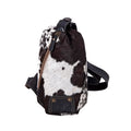 Robnette Ranch Fanny-Pack Bag in Dark & White