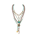 Southwest Spirit Multistrand Necklace