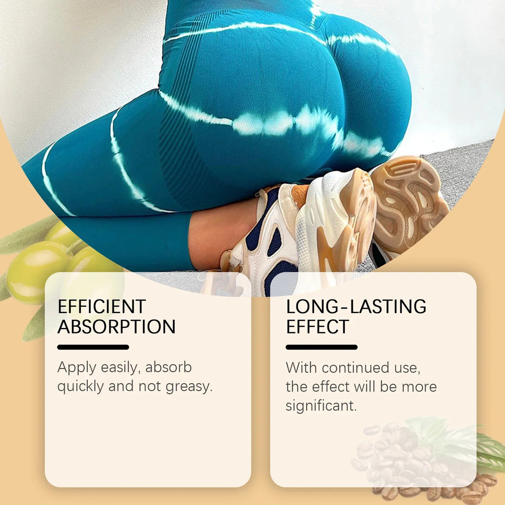 Buttock Enlargement Oil Hip Lifting Growth Firming Nourishing Moisturize Skin Tighten Pores Enhance Elasticity Body Massage Care