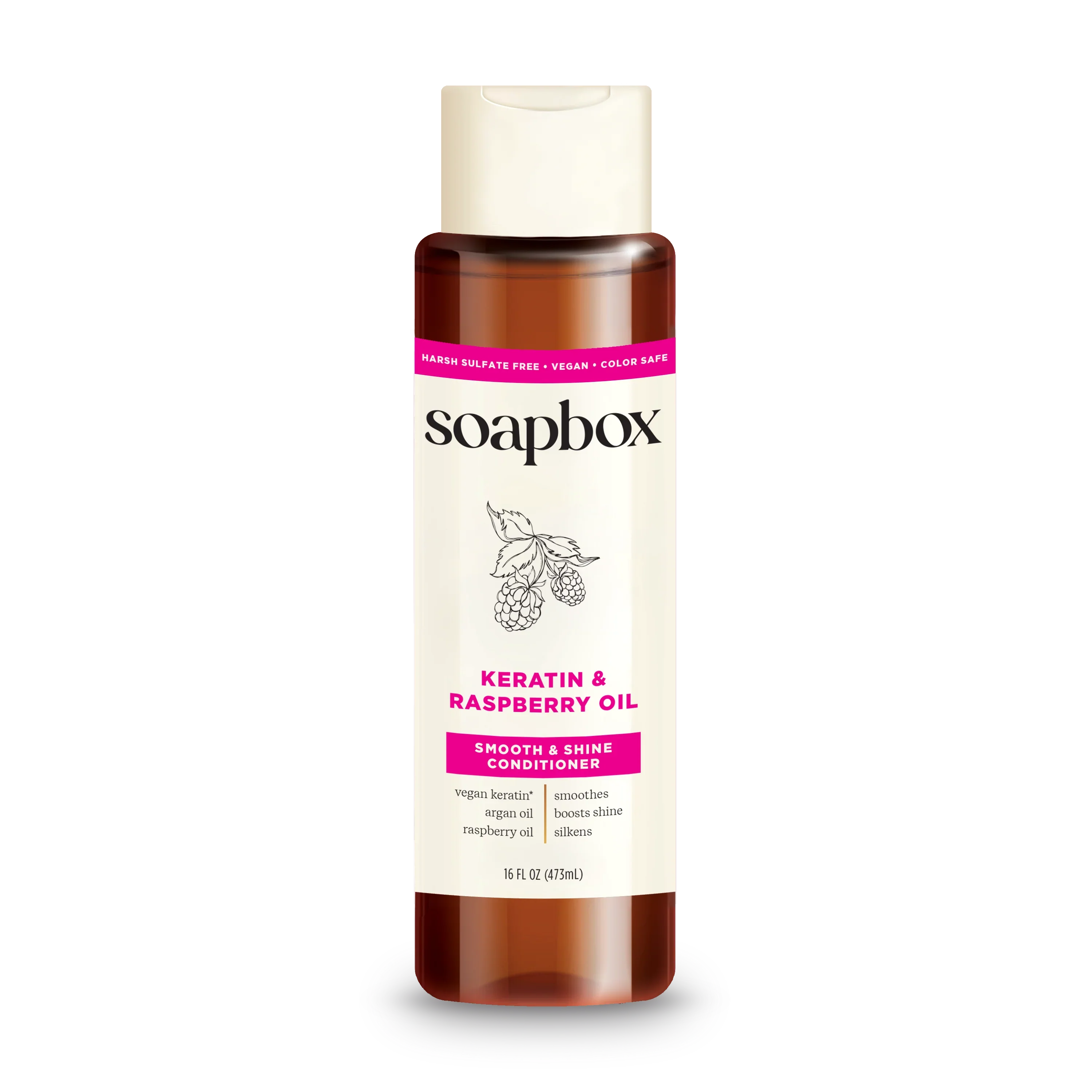 Soapbox Cd 16 Oz Krtn/Rasp Oil