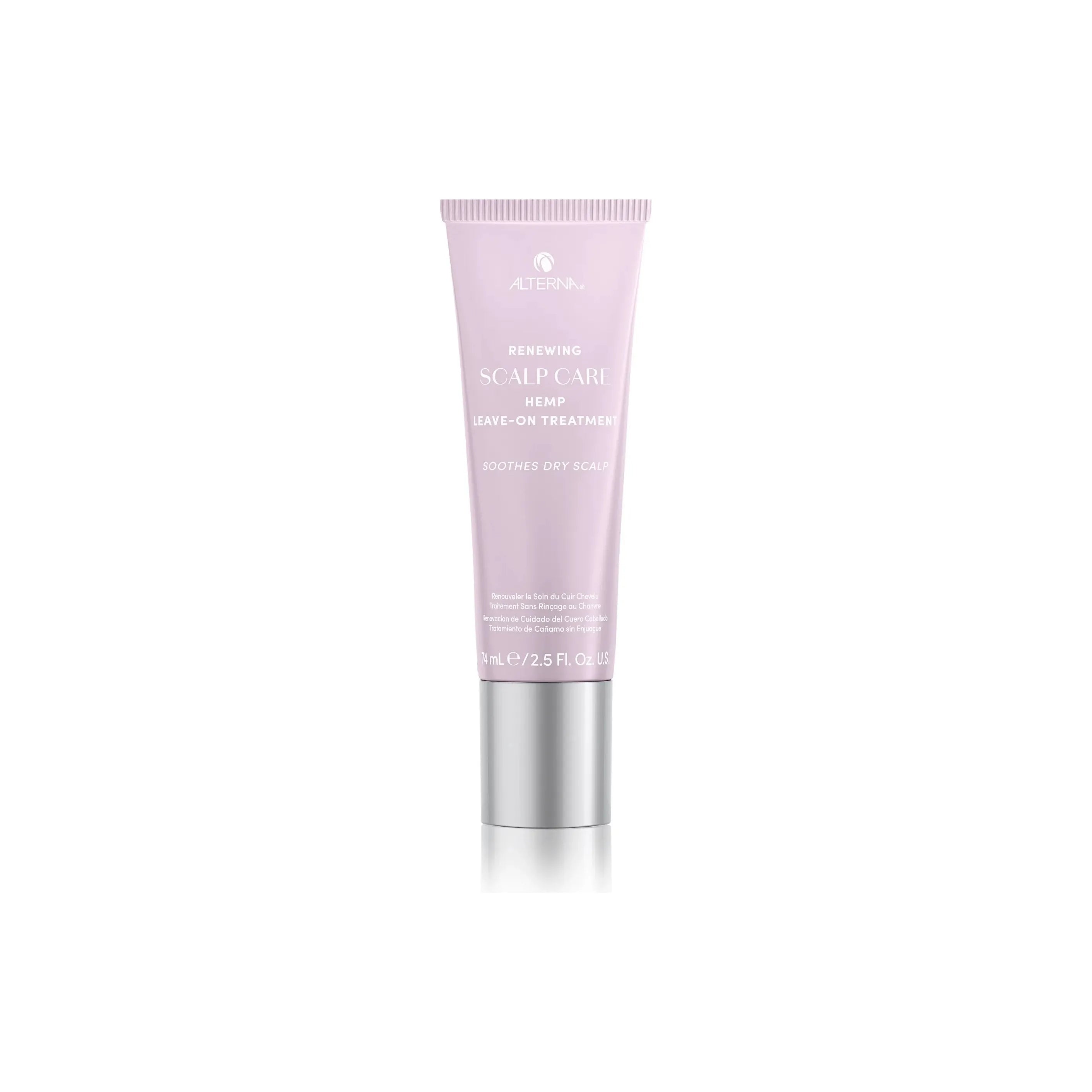 Alterna Renewing Scalp Care Hemp Leave-on Treatment, 2.5 Oz