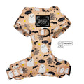 Dog Adjustable Harness - Squad Ghouls