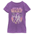 Girl's Star Wars Star Wars Shooter T-Shirt