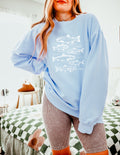 Sardines Salmon Tuna Fish Fishing Nature Camping Garment Dyed Comfort Colors Sweatshirt