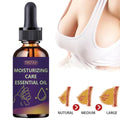 Chest Firming Essential Oil 30ml – Natural Plant Extract Breast Tightening & Skin Firming Oil | Body Lifting Massage Oil for Women