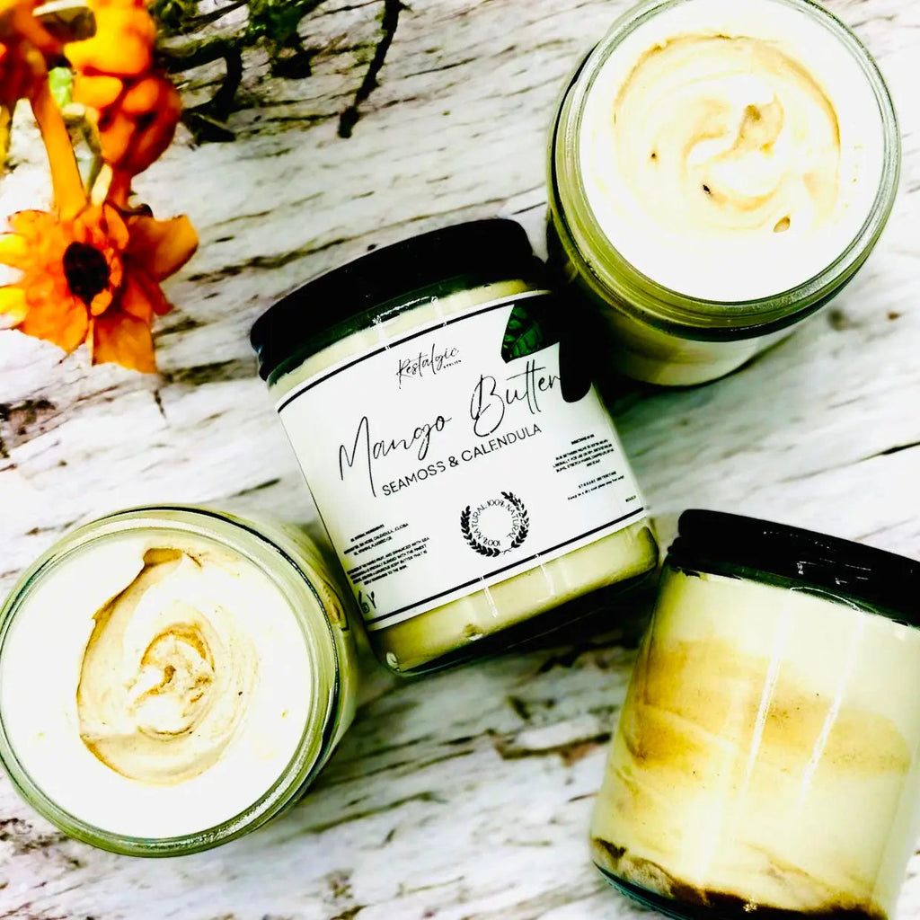 Seamoss & Calendula Mango Butter