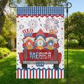 4th Of July Independence Day Garden Flag C747