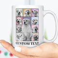 Custom Photo Eras Tour Mug, Personalized with Your Own Dog or Cat Photo Portrait Mug C792