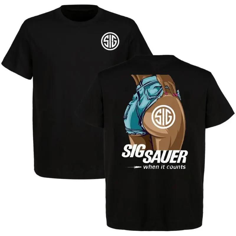 Sig Sauer Tactical Lifestyle T-Shirt – Classic American Style