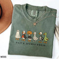 Spooky Goose Halloween T-Shirt – Comfort Colors Funny Graphic Tee