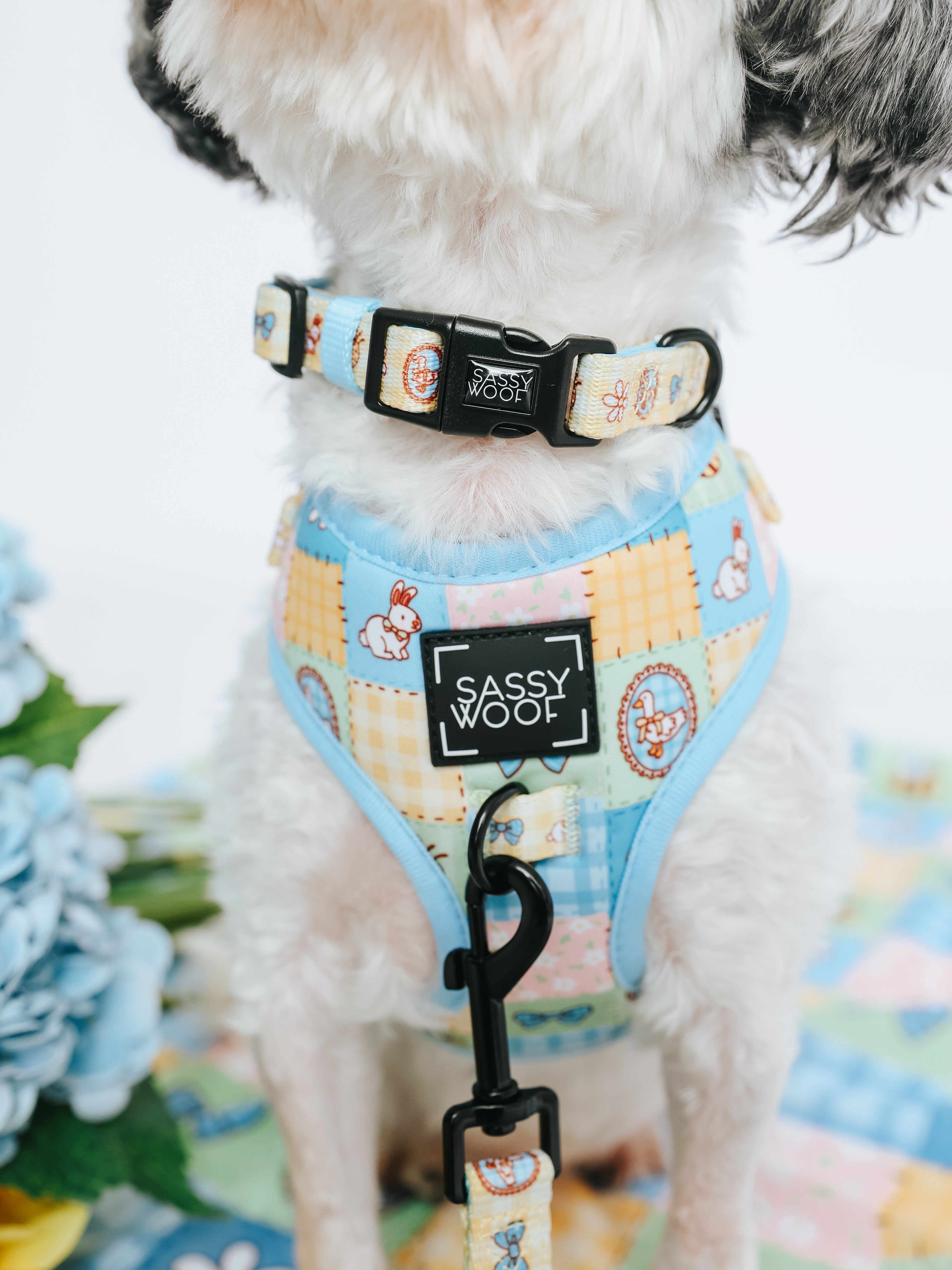Dog Adjustable Harness - Patch Perfect