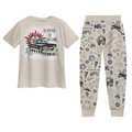 Supernatural Pajamas Set - Winchester Brothers PJs for Women & Men, Matching Family Gift
