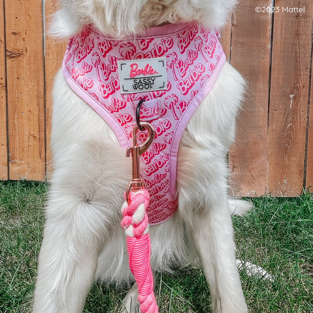 Dog Adjustable Harness - BARBIE™ Malibu