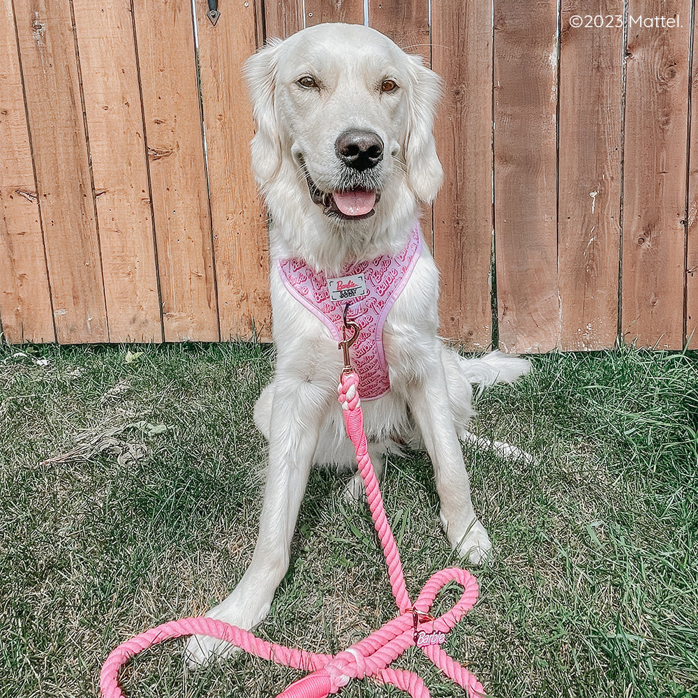 Dog Adjustable Harness - BARBIE™ Malibu