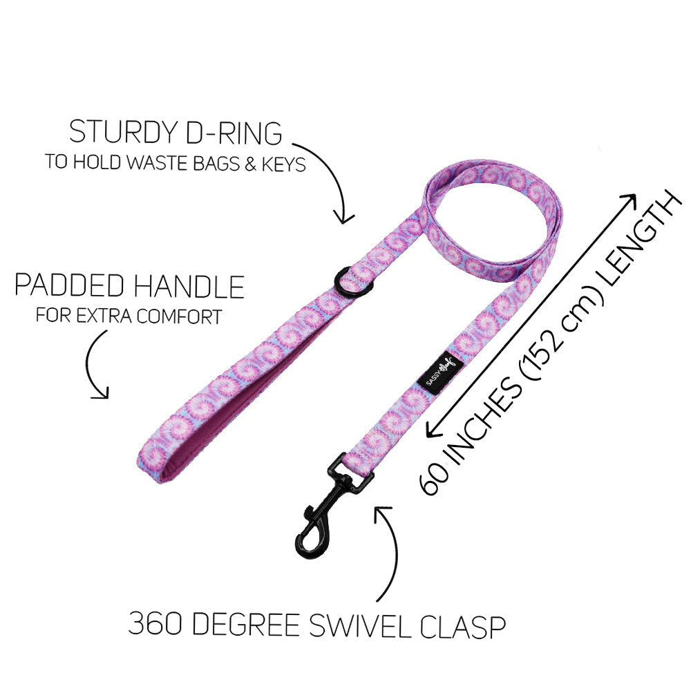 Dog Leash - Purple Haze