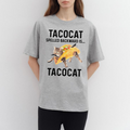 Tacocat Spelled Backward Is Tacocat Shirt – Funny Cat & Taco Palindrome Tee, Cute Gift for Cat Lovers and Food Fans