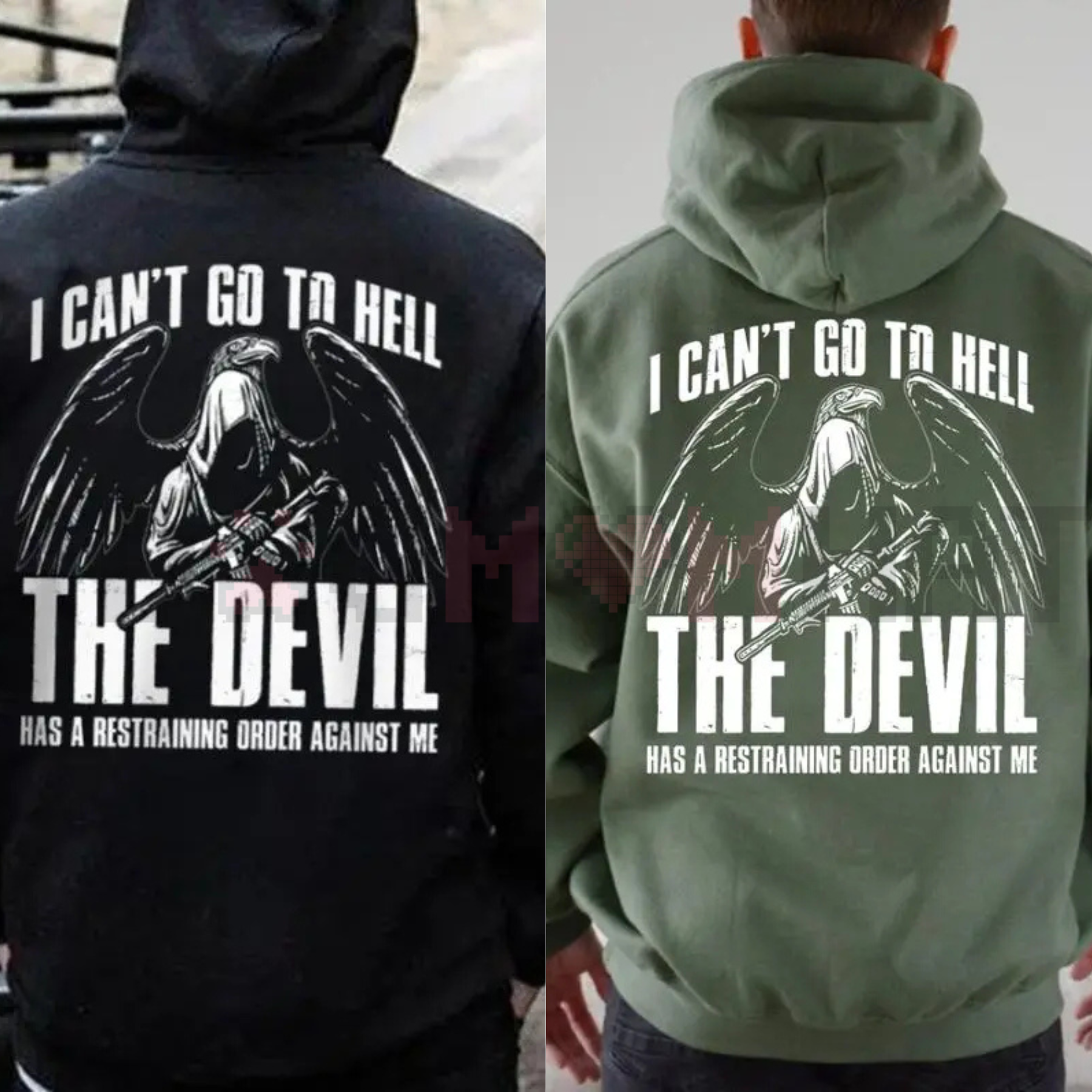 Tactical Skull Hoodie