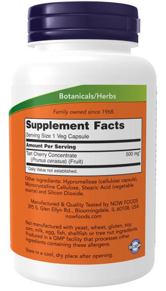 Tart Cherry Concentrate