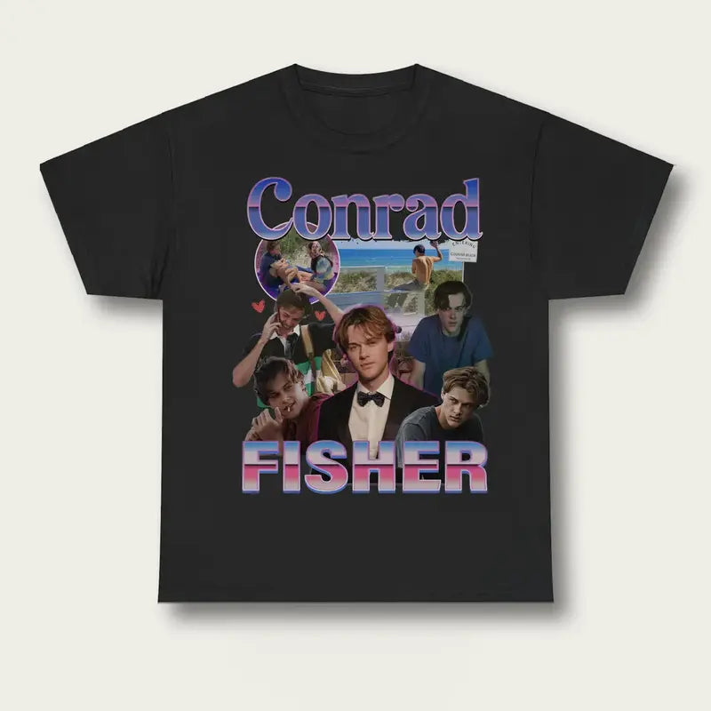 Team Conrad Shirt – The Summer I Turned Pretty Graphic Tee, Movie-Inspired Unisex Cotton T-Shirt