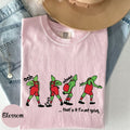 That's It I'm Not Going Funny Christmas Comfort Colors® T-Shirt