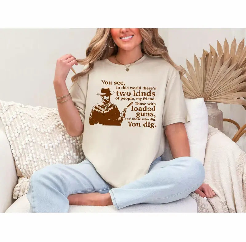 The Good, the Bad and the Ugly T-Shirt – Classic Western Movie Tee,